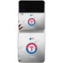 MLB Texas Rangers Game Ball Galaxy Z Flip3 5G Skin