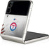 MLB Texas Rangers Game Ball Galaxy Z Flip3 5G Skin