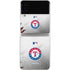 MLB Texas Rangers Game Ball Galaxy Z Flip4 5G Skin