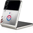 MLB Texas Rangers Game Ball Galaxy Z Flip4 5G Skin