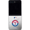 MLB Texas Rangers Game Ball Galaxy Z Flip5 5G Skin