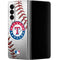 MLB Texas Rangers Game Ball Galaxy Z Fold4 5G Skin