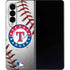 MLB Texas Rangers Game Ball Galaxy Z Fold4 5G Skin