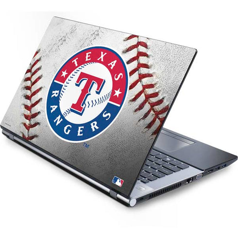 MLB Texas Rangers Game Ball Generic Laptop Skin