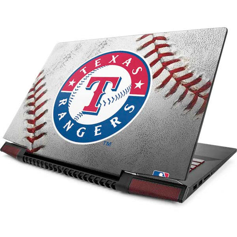 MLB Texas Rangers Game Ball Lenovo IdeaPad Skin