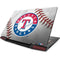 MLB Texas Rangers Game Ball Lenovo IdeaPad Skin