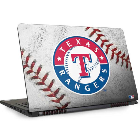 MLB Texas Rangers Game Ball Dell Inspiron Skin