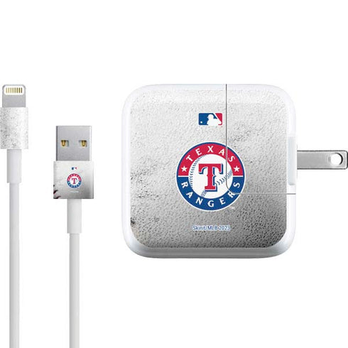 MLB Texas Rangers Game Ball iPad Charger (10W USB) Skin