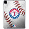 MLB Texas Rangers Game Ball iPad Pro 12.9in (2020) Clear Case