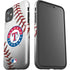 MLB Texas Rangers Game Ball iPhone 11 Impact Case
