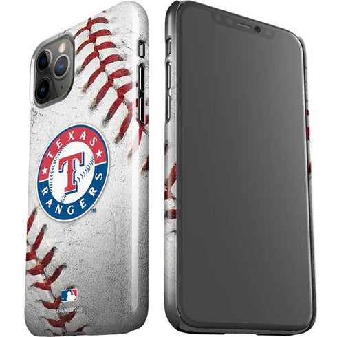 MLB Texas Rangers Game Ball iPhone 11 Pro Lite Case