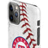 MLB Texas Rangers Game Ball iPhone 11 Pro Lite Case