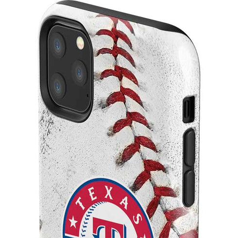 MLB Texas Rangers Game Ball iPhone 11 Pro Max Impact Case