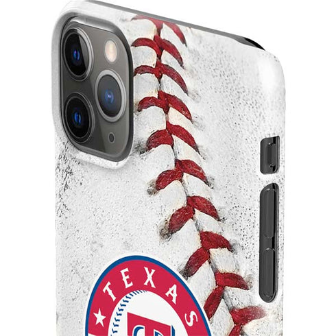 MLB Texas Rangers Game Ball iPhone 11 Pro Max Lite Case