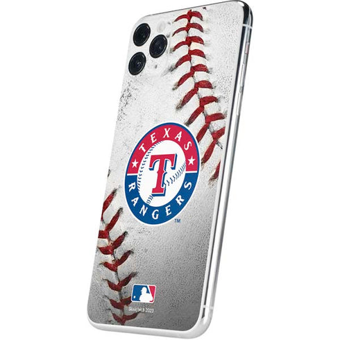 MLB Texas Rangers Game Ball iPhone 11 Pro Max Skin