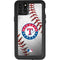 MLB Texas Rangers Game Ball iPhone 11 Pro Max Waterproof Case