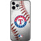 MLB Texas Rangers Game Ball iPhone 11 Pro Skin