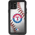 MLB Texas Rangers Game Ball iPhone 11 Pro Waterproof Case