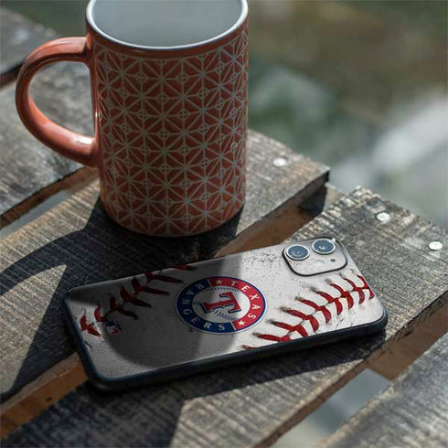 MLB Texas Rangers Game Ball iPhone 11 Skin