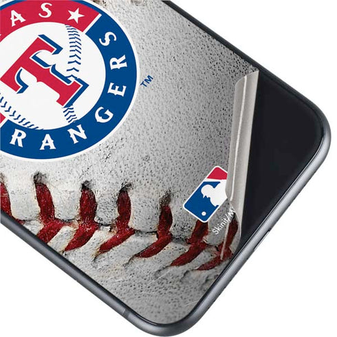 MLB Texas Rangers Game Ball iPhone 11 Skin