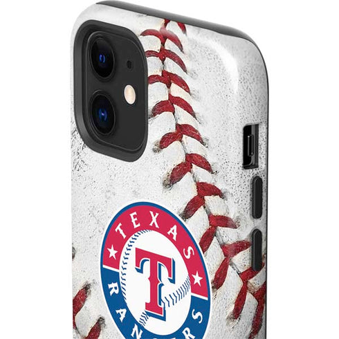 MLB Texas Rangers Game Ball iPhone 12 Impact Case