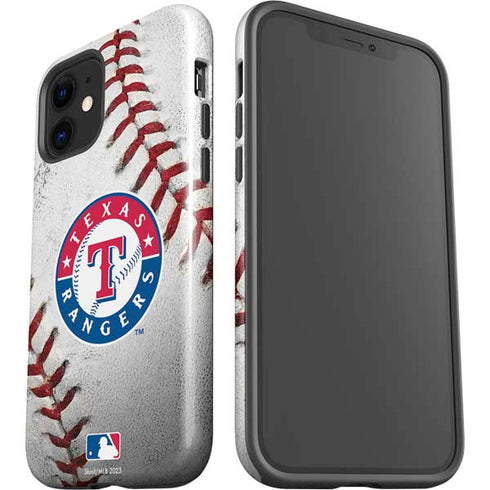 MLB Texas Rangers Game Ball iPhone 12 Impact Case