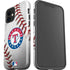 MLB Texas Rangers Game Ball iPhone 12 Impact Case