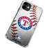 MLB Texas Rangers Game Ball iPhone 12 Mini Clear Case