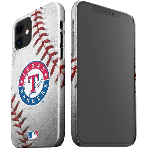 MLB Texas Rangers Game Ball iPhone 12 Mini Lite Case