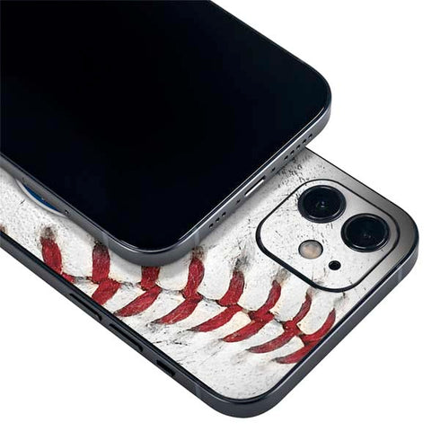MLB Texas Rangers Game Ball iPhone 12 Mini Skin