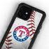 MLB Texas Rangers Game Ball iPhone 12 Mini Waterproof Case