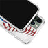 MLB Texas Rangers Game Ball iPhone 12 Pro Clear Case