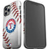 MLB Texas Rangers Game Ball iPhone 12 Pro Impact Case