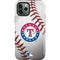 MLB Texas Rangers Game Ball iPhone 12 Pro Impact Case