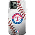 MLB Texas Rangers Game Ball iPhone 12 Pro Impact Case