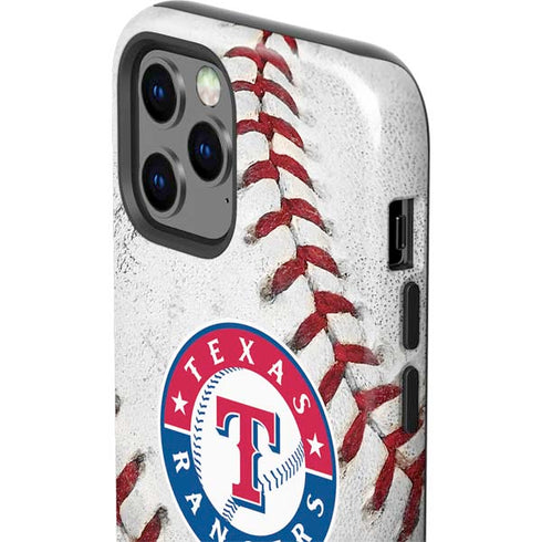 MLB Texas Rangers Game Ball iPhone 12 Pro Impact Case