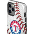 MLB Texas Rangers Game Ball iPhone 12 Pro Impact Case