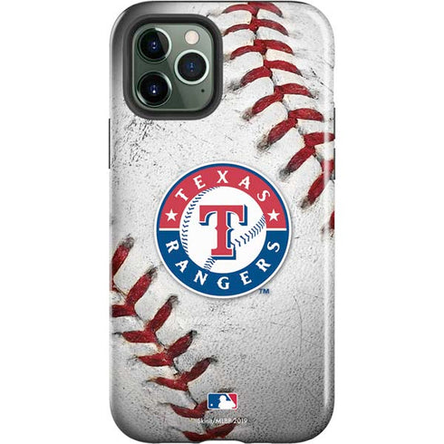 MLB Texas Rangers Game Ball iPhone 12 Pro Max Impact Case