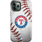 MLB Texas Rangers Game Ball iPhone 12 Pro Max Impact Case