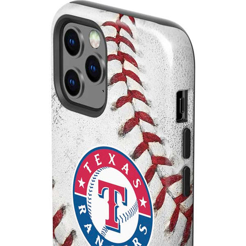 MLB Texas Rangers Game Ball iPhone 12 Pro Max Impact Case
