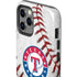 MLB Texas Rangers Game Ball iPhone 12 Pro Max Impact Case