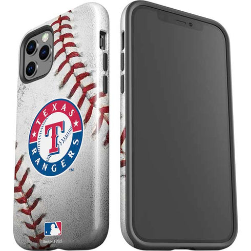 MLB Texas Rangers Game Ball iPhone 12 Pro Max Impact Case