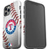 MLB Texas Rangers Game Ball iPhone 12 Pro Max Impact Case