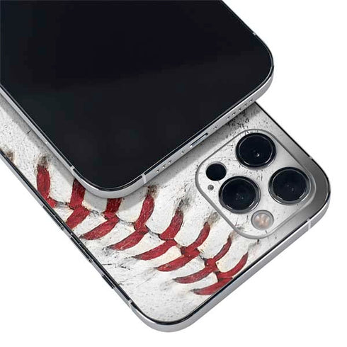 MLB Texas Rangers Game Ball iPhone 12 Pro Max Skin