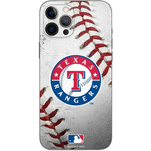 MLB Texas Rangers Game Ball iPhone 12 Pro Max Skin