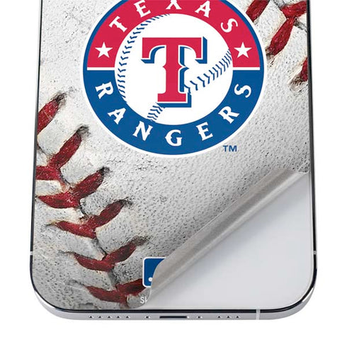 MLB Texas Rangers Game Ball iPhone 12 Pro Skin
