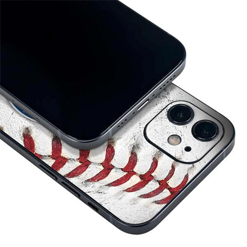 MLB Texas Rangers Game Ball iPhone 12 Skin