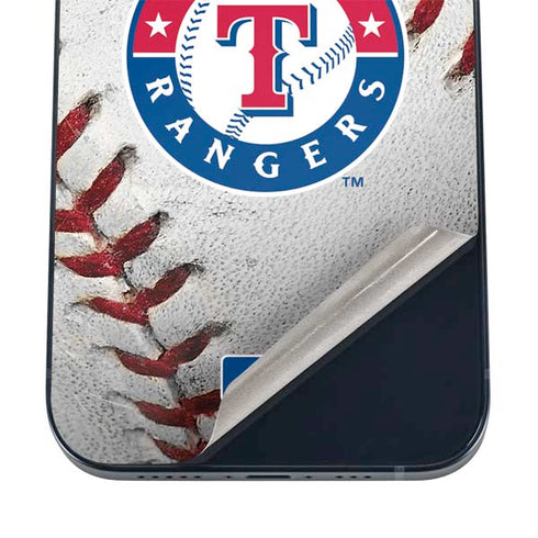 MLB Texas Rangers Game Ball iPhone 12 Skin