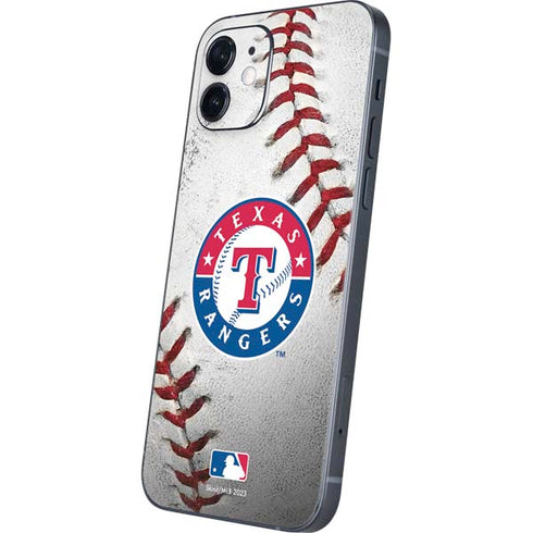 MLB Texas Rangers Game Ball iPhone 12 Skin
