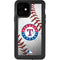 MLB Texas Rangers Game Ball iPhone 12 Waterproof Case